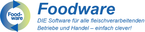 Foodware - DIE Software für alle fleischverarbeitenden Betriebe und Handel - einfach clever!